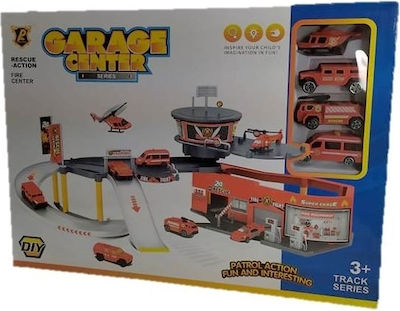 Playset Track Fire Truck