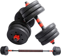 Tradesor Dumbbell Set with Bar 10kg