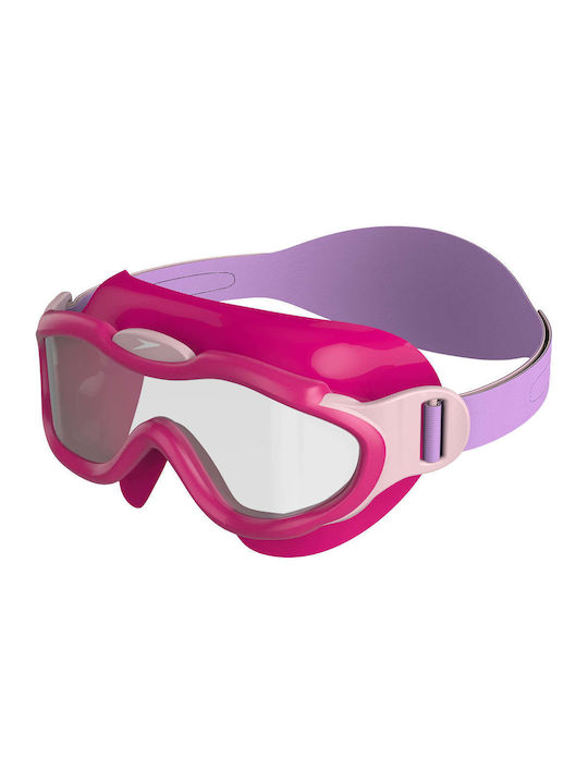 Speedo Infant Biofuse Mask Swimming Goggles Kids Pink