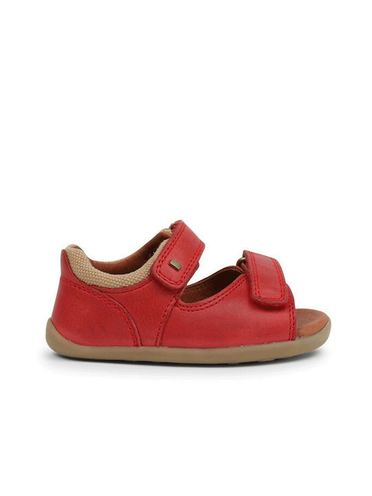 Bobux Kids' Sandals Step Up Anatomic Red