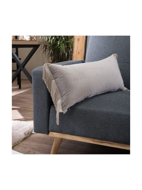 Teoran Sofa Cushion Velvet in Velvet 07 30x60cm