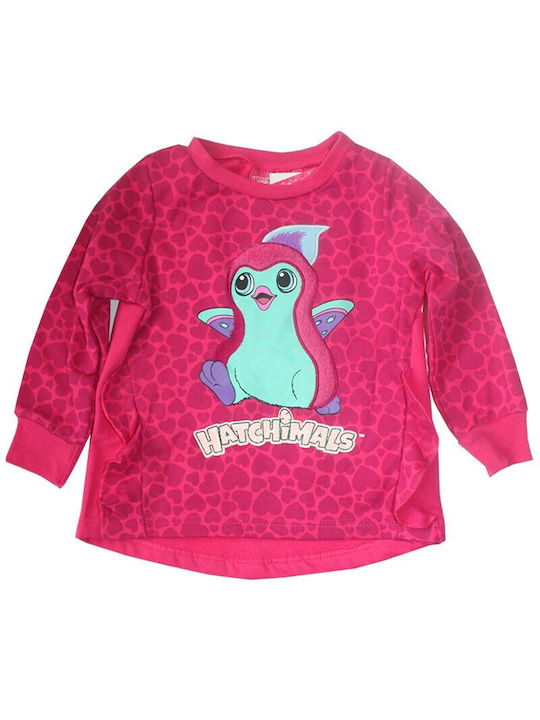 Spin Master Kids Sweatshirt Fuchsia