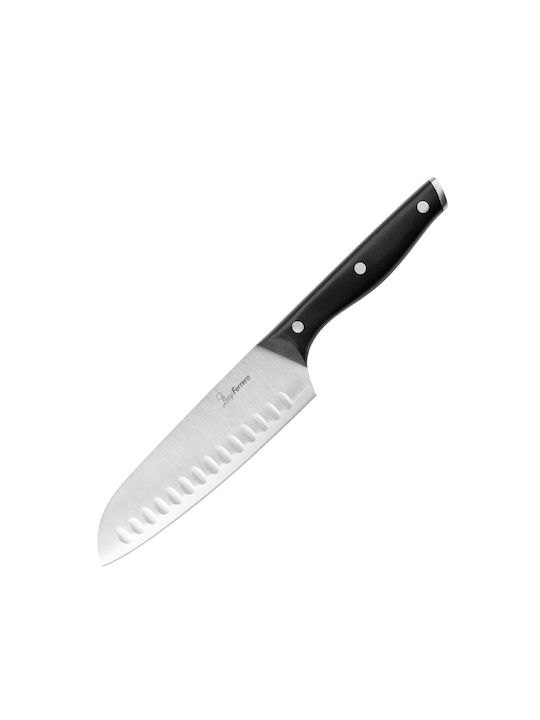 Luigi Ferrero Fr-1887r Knife Santoku from Stainless Steel 18cm