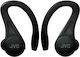 JVC HA-EC25T-BU In-ear Bluetooth Handsfree Ακουστικά με Αντοχή στον Ιδρώτα και Θήκη Φόρτισης Μαύρα