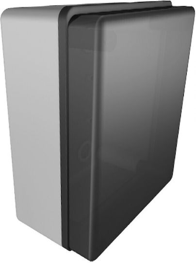 Elvhx Surface Mounted Electrical Box IP56 in Gray Color