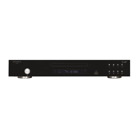 Advance Acoustic X-CD7 Hi-Fi CD Player Black