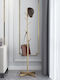 Etoile Metallic Coat Rack Gold 43x43x170cm