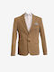 Tresor Men's Suit Jacket Brown