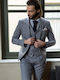 Tresor Men's Suit Jacket Gray