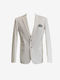 Tresor Men's Suit Jacket White