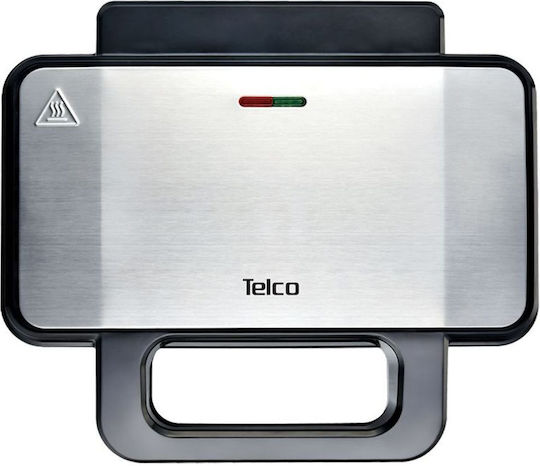 Telco ZJ-255 Τοστιέρα Γκριλιέρα 1000W Inox