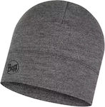 Buff Beanie Unisex Σκούφος Πλεκτός σε Γκρι χρώμα