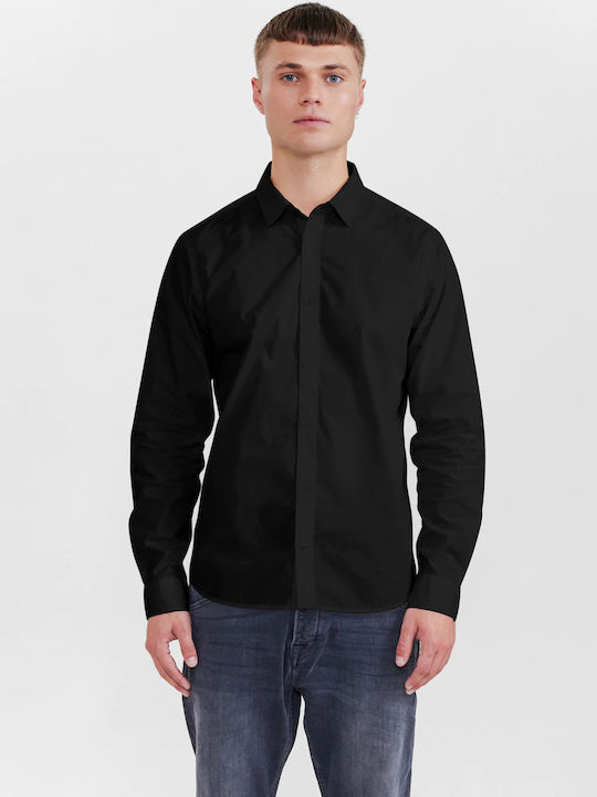 Gabba Men's Shirt Long Sleeve Black