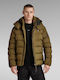 Winter Jacke Khaki