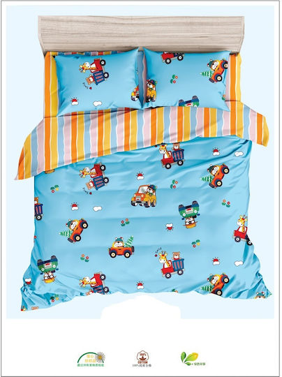 Mc Decor Single Light Blue Set 160x240cm Mc Decor Single Light Blue Set 160x240cm