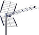 Engel MAX-52 AN6002G5 Outdoor TV Antenna (Does not Require Power Supply) Blue