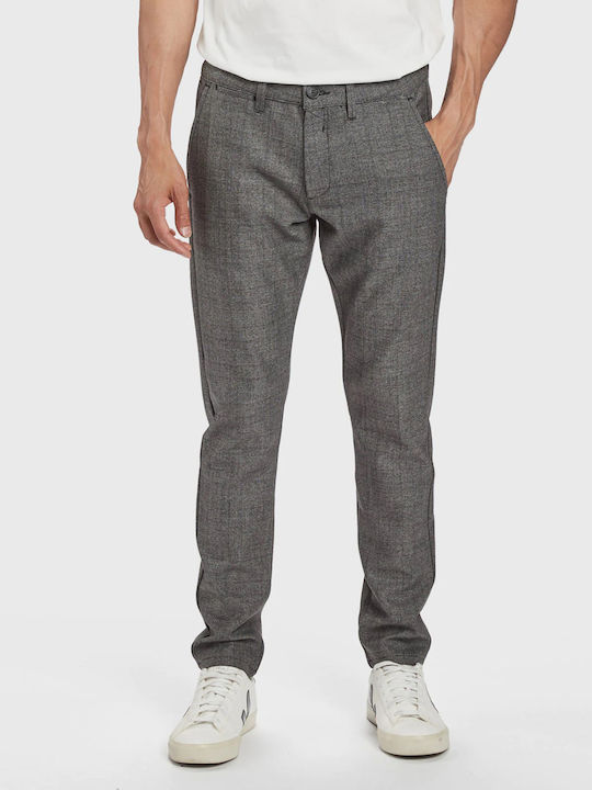 Paul Class Hose Elastisch Gray