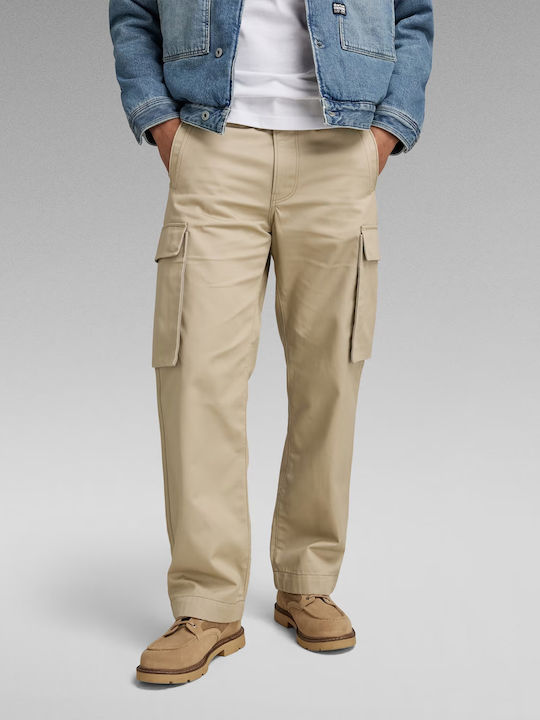 G-Star Raw Renato Παντελόνι Cargo σε Ίσια Γραμμ...