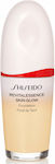 Shiseido Revitalessence Glow Liquid Make Up 120 Ivory 30ml