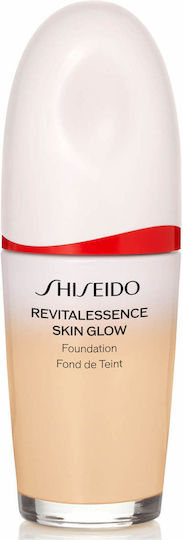 Shiseido Revitalessence Glow Liquid Foundation 140 Porcelain 30ml