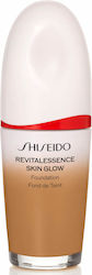 Shiseido Revitalessence Glow Machiaj lichid 360 Citrin 30ml