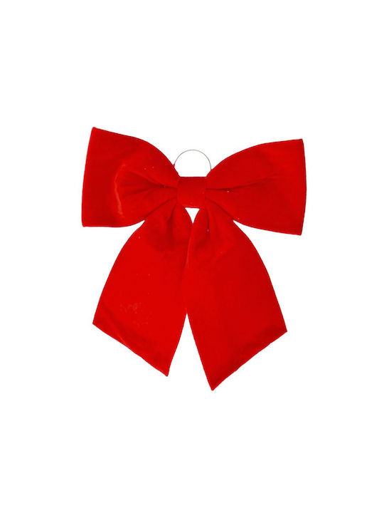 Iliadis Christmas Bow Ornament Red