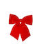 Iliadis Christmas Bow Ornament Red