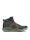 Under Armour Charged Maven Trek Ανδρικά Ορειβατικά Μποτάκια Αδιάβροχα Πράσινα