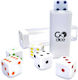 GoCube Dice Paper Multicolour 6pcs