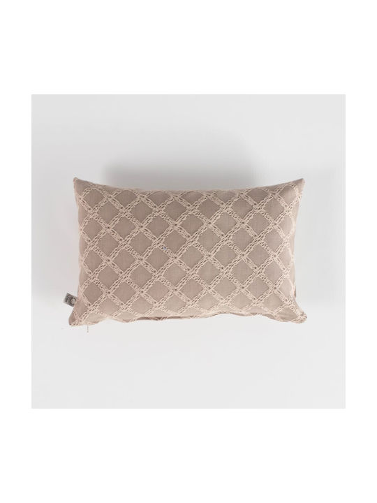 Linea Interiors Μαξιλάρι Καναπέ Beige 35x55εκ.