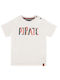 Kinder-T-Shirt Weiß