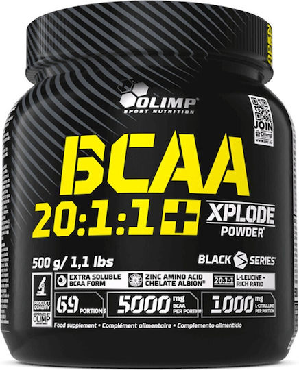 Olimp Sport Nutrition Bcaa 500gr Αχλάδι