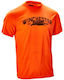 Winchester T-shirt in Orange color