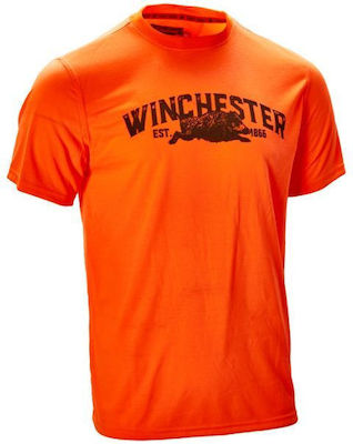 Winchester T-shirt in Orange color