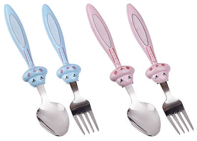 Viosarp Baby Set with Fork 2pcs