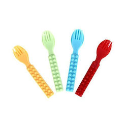 Helio Ferretti Baby Set with Fork