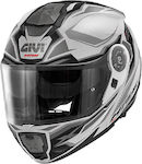 Givi X27 Sector Мотоциклетна Каска Обръщаем ECE 22.06