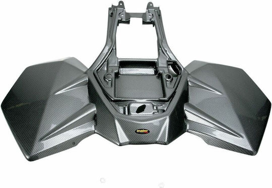 Maier Motorcycle Rear Wheel Fender Black 1pcs