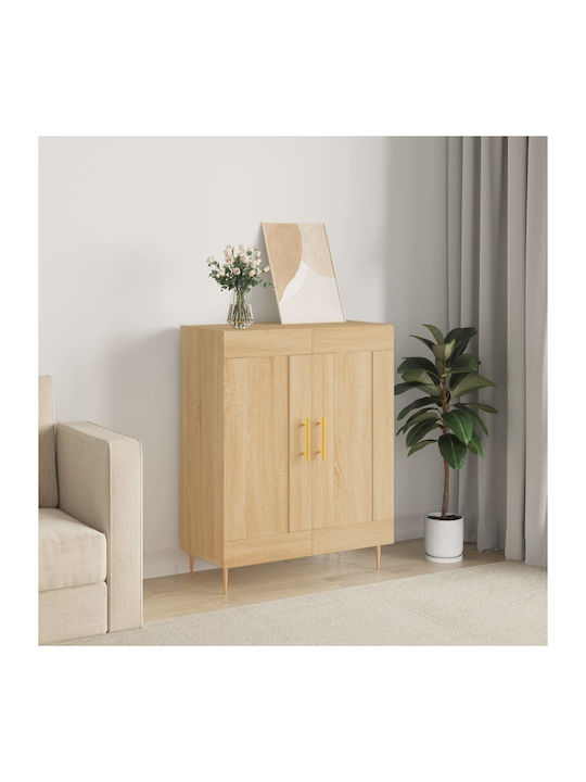 Bufet Stejar Sonoma 69.5x34x90cm
