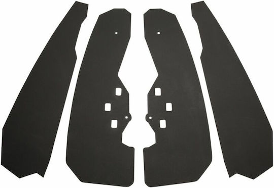 Maier Motorcycle Wheel Mudguard Black 1pcs