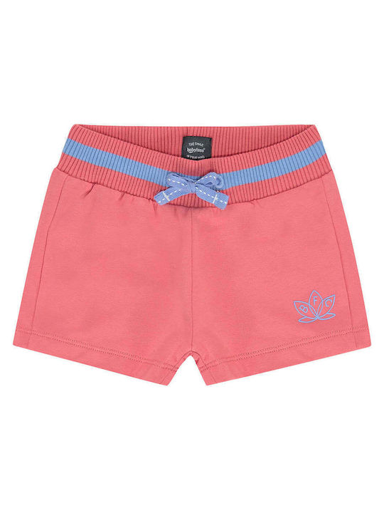 Șort/Salopetă Copii din Material Textil Roz