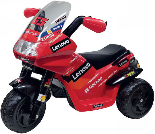 Kids Motorbike Inspired Ducati Desmosedici Evo Electric 6 Volt Red