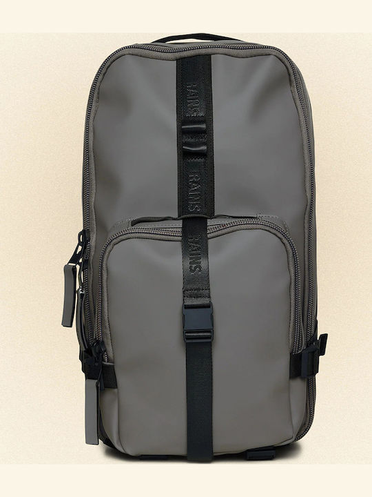 Rains Backpack Αδιάβροχο 13lt Γκρι