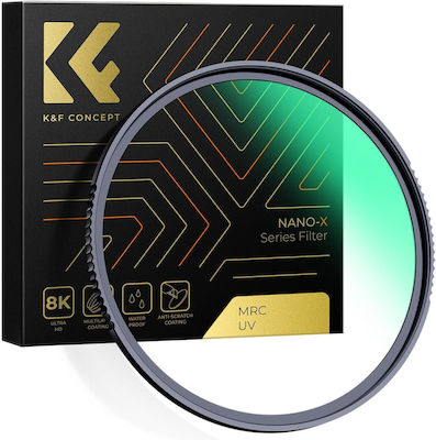 K&F Concept Nano-x Filter UV / HD 82mm with MC Coating for Camera Lenses