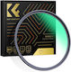 K&F Concept Nano-x Filter UV / HD 62mm with MC Coating for Camera Lenses