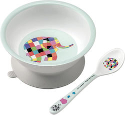 Petit Jour Paris Toddler Food Bowl Made of Melamine 2 Pieces
