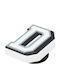 Decorative Shoe Charm Letter White