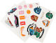 Grupo Erik Stickers Harry Potter for Children 3+ years Years 32pcs