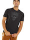 Chicago Bulls Nba Athletic T-shirt Black
