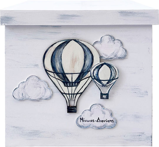 LiebeQueen Cutie Botez cu tema Balon cu aer cald